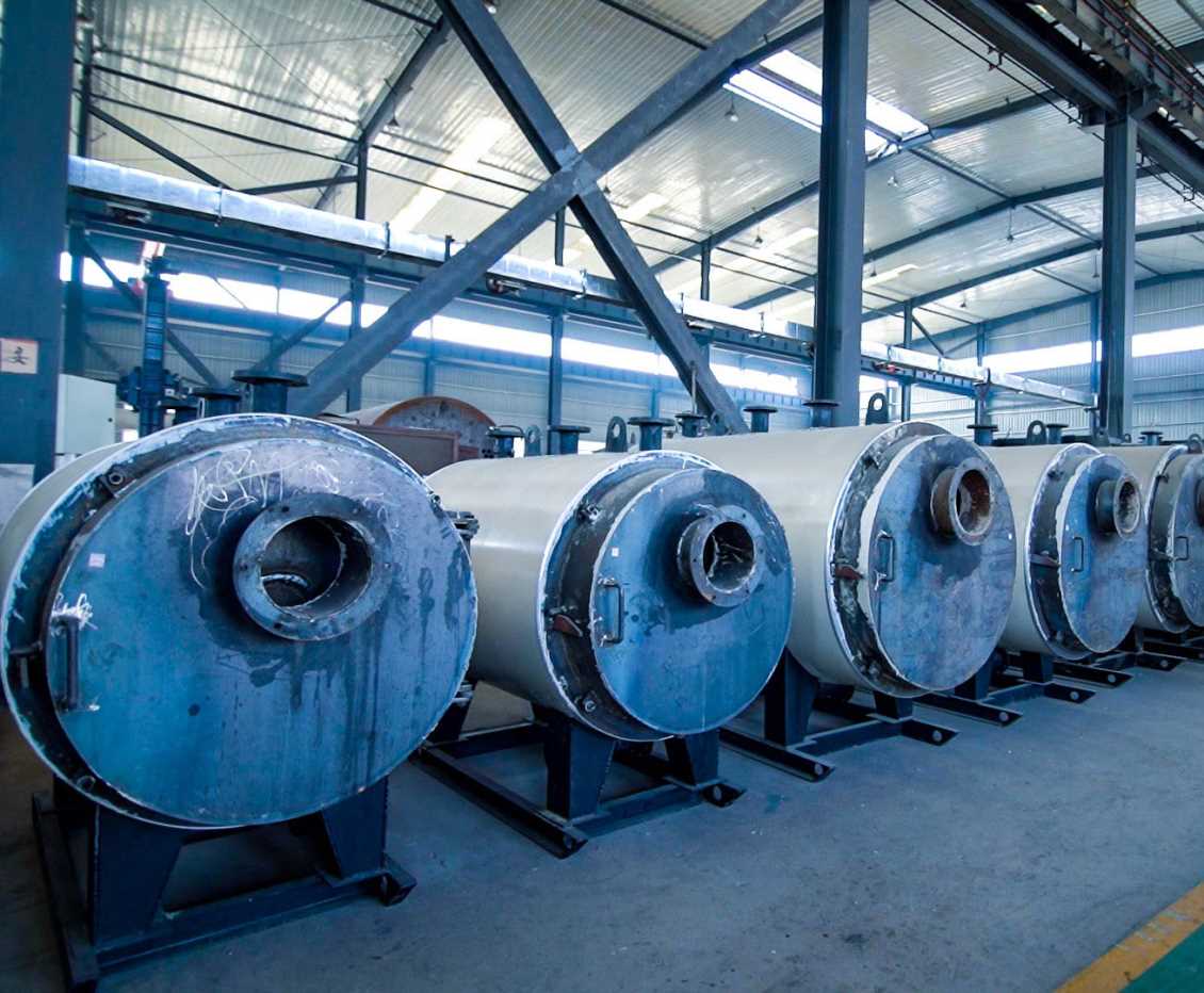 全預(yù)混低氮鑄鋁冷凝鍋爐