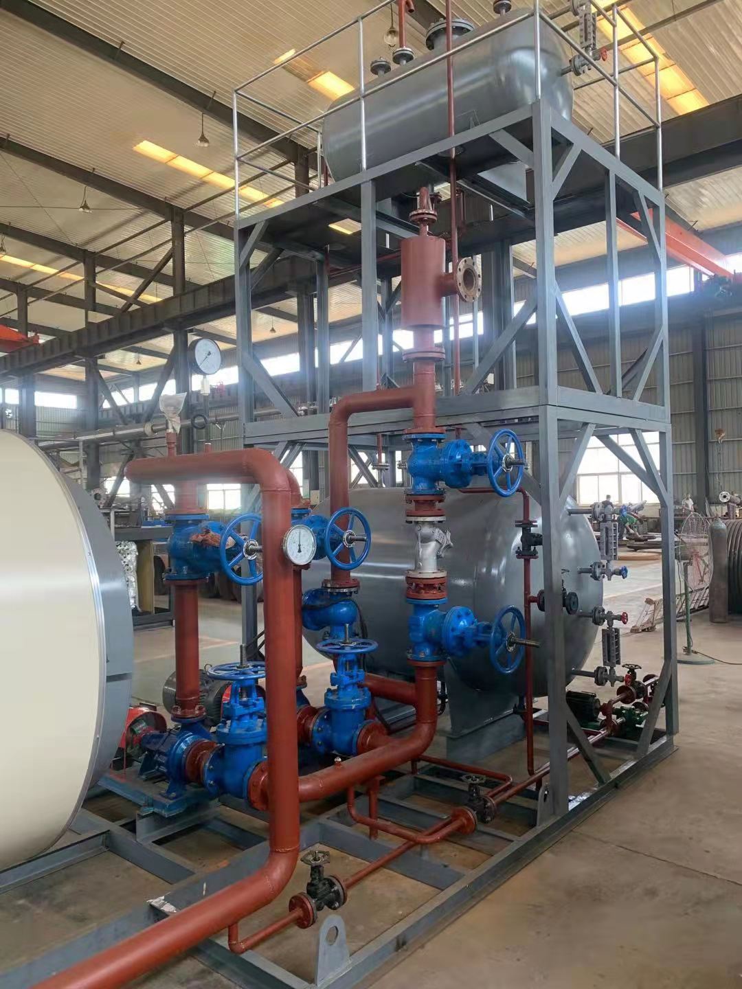 移動(dòng)集裝箱式鍋爐